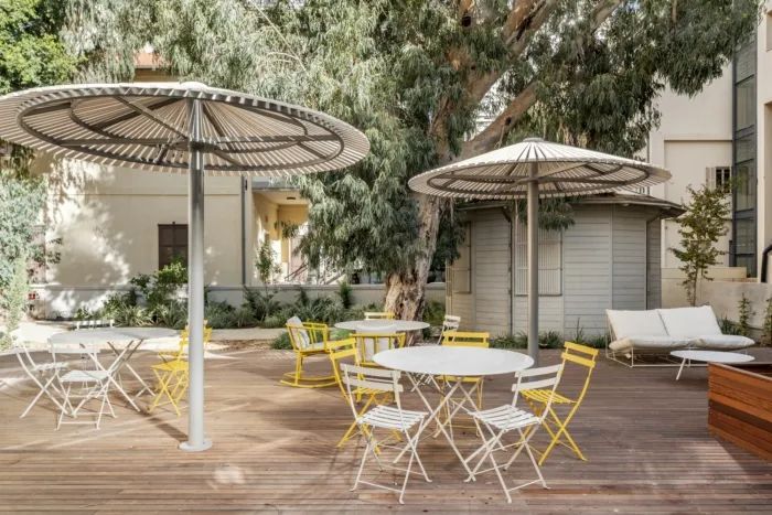 以色列特拉维夫 Artlist 办公室设计-26