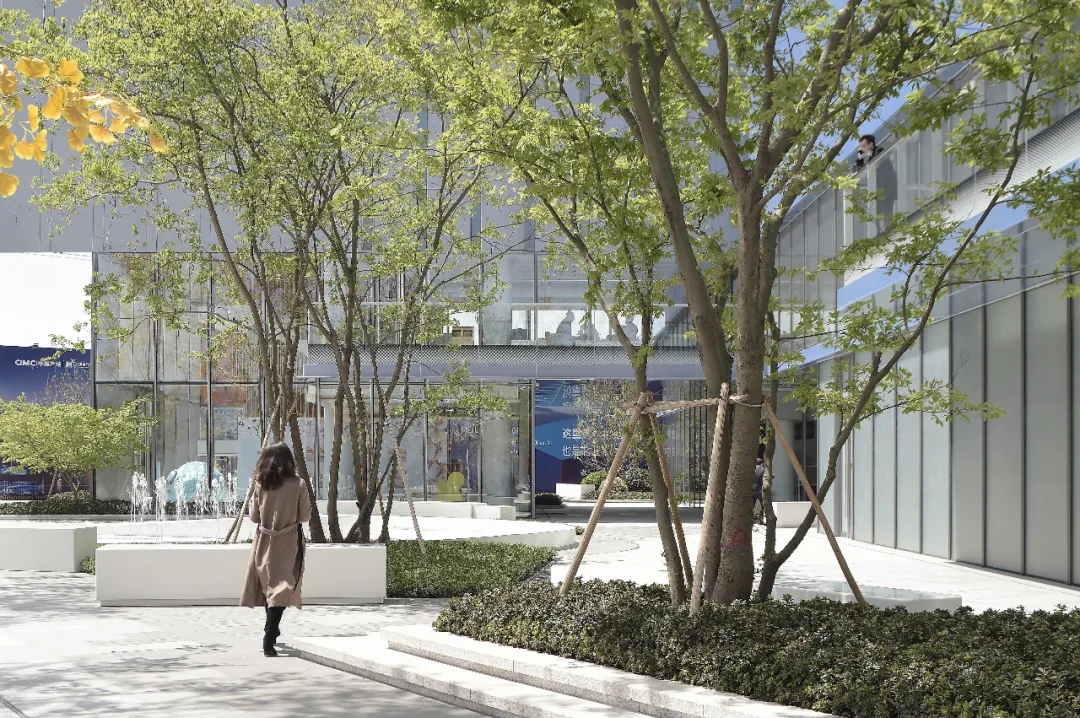 上海中集金地·美兰城示范区景观-13