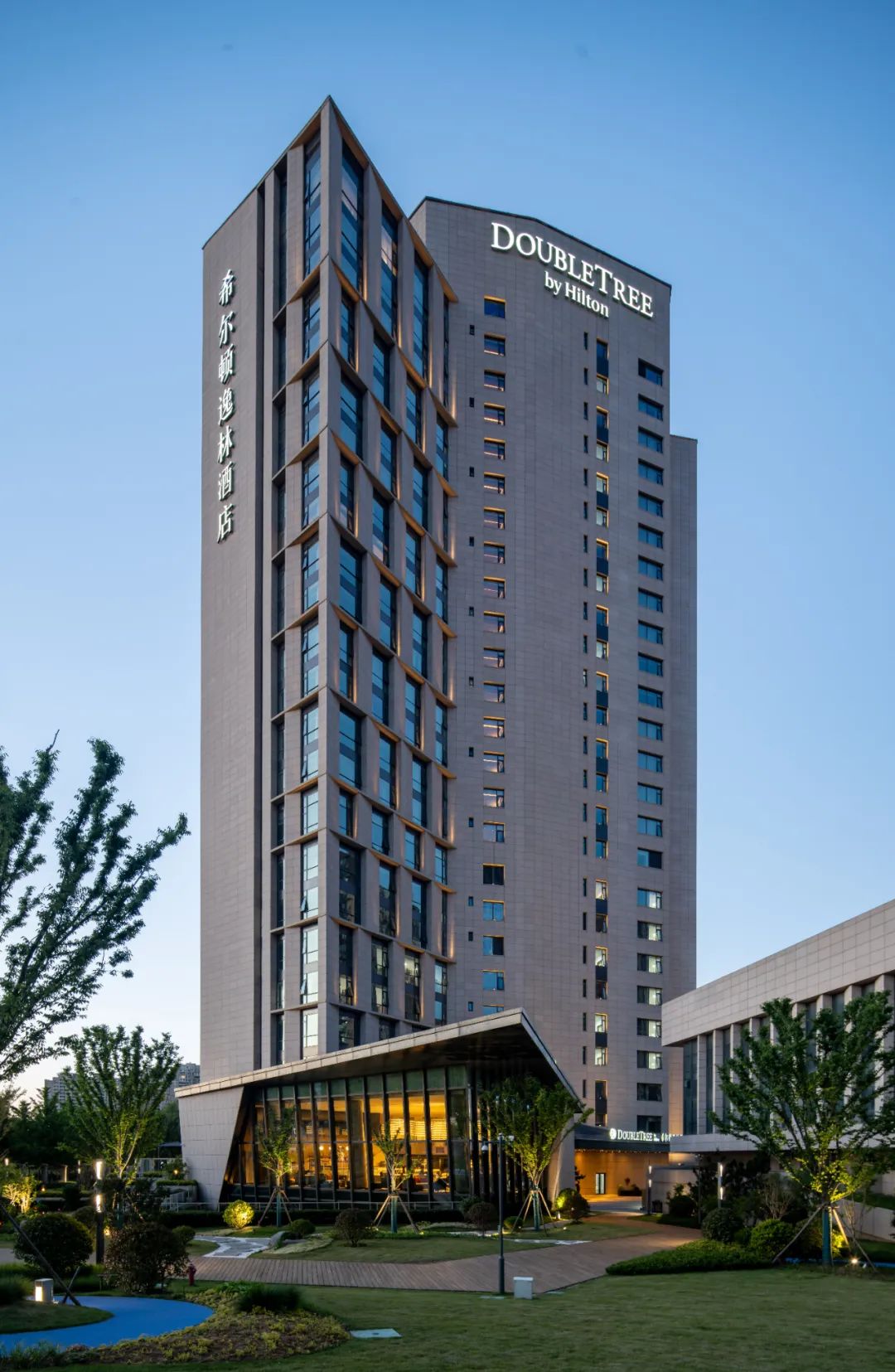 烟台金海岸希尔顿逸林酒店及套房丨中国烟台丨北京市建筑设计研究院股份有限公司第五建筑设计院-15