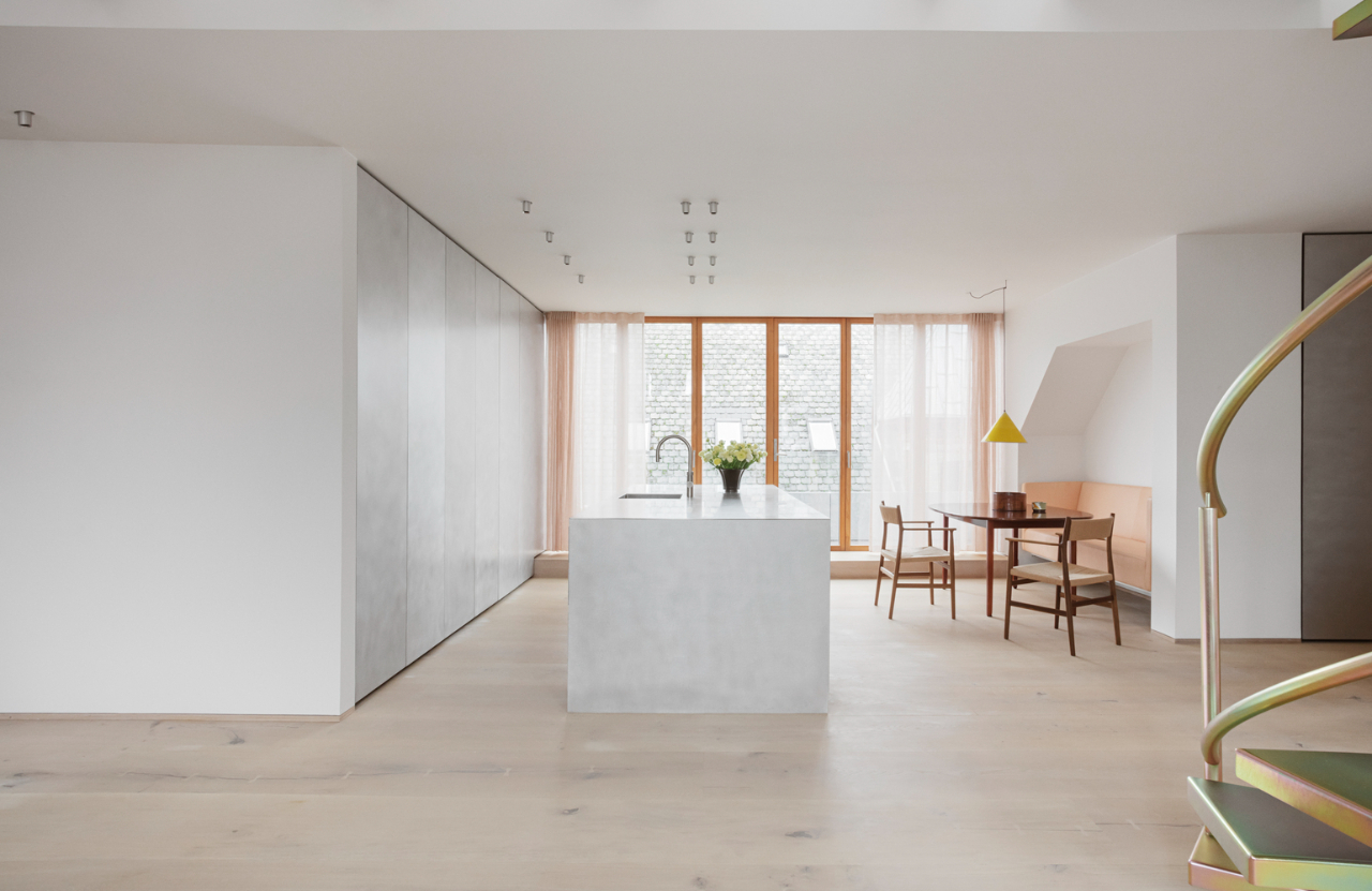 带阁楼的公寓设计丨丹麦哥本哈根丨Studio David Thulstrup-14