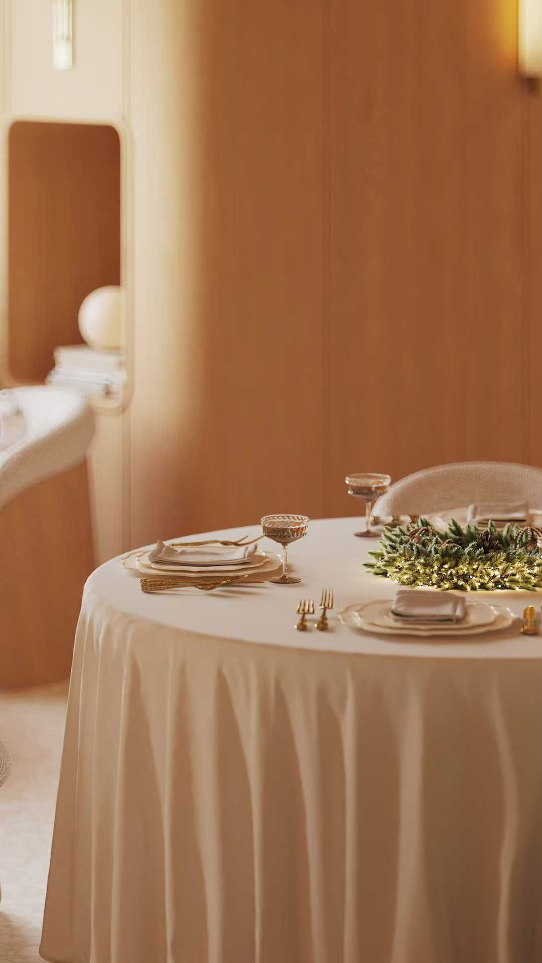 温馨雅致的餐厅-4