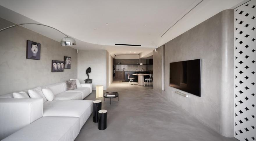 均汉设计丨永和 C 宅丨中国台湾-2