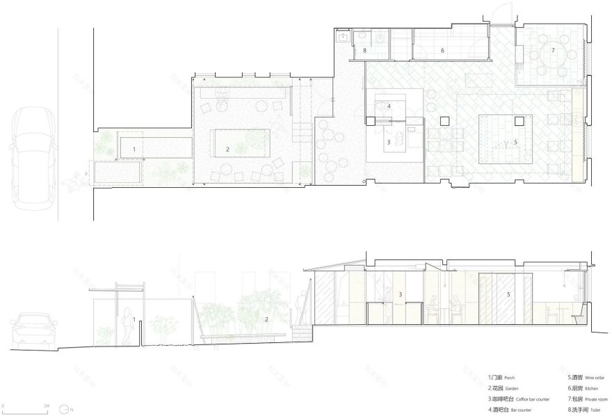 模糊室内与花园的边界 椿 氹边建筑-60