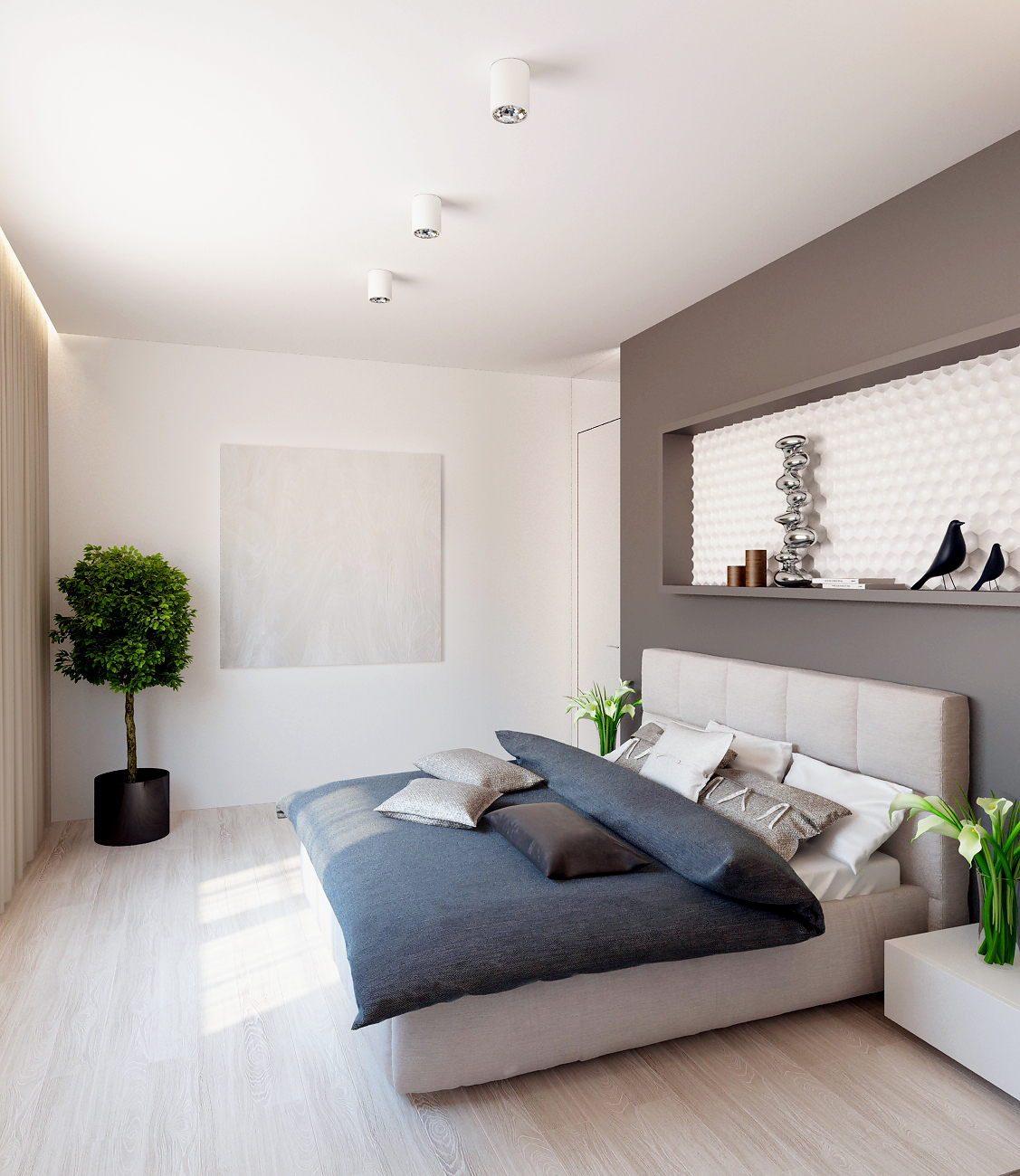 The interiors of a country house in the Kaluga road Alexandra Fedorova-5