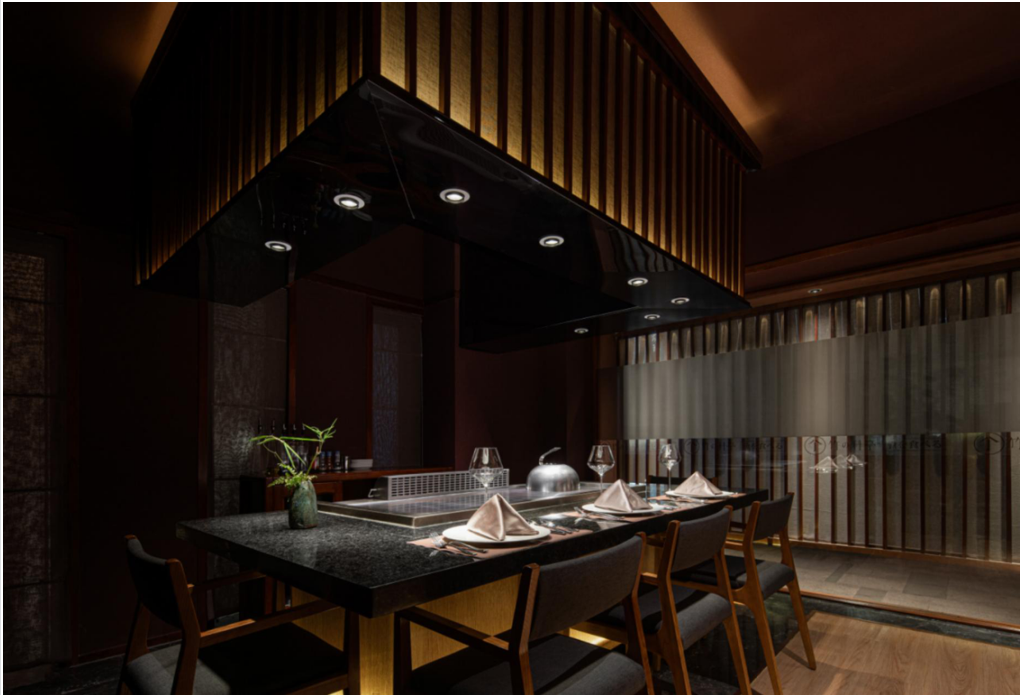 清远竹料亭日式料理全案设计-15