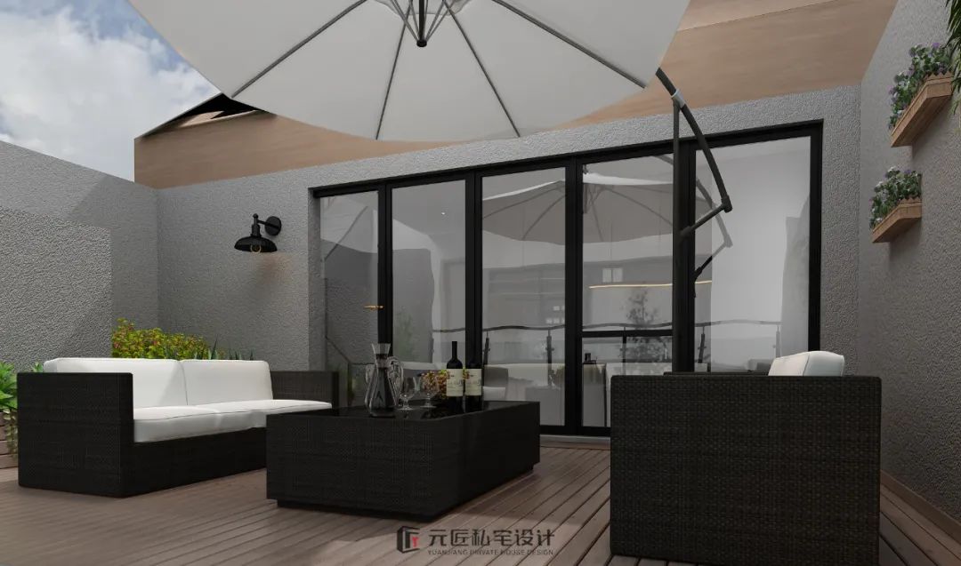 九里晴川 | 220㎡顶楼复式 精致简约感 舒适而自然-28