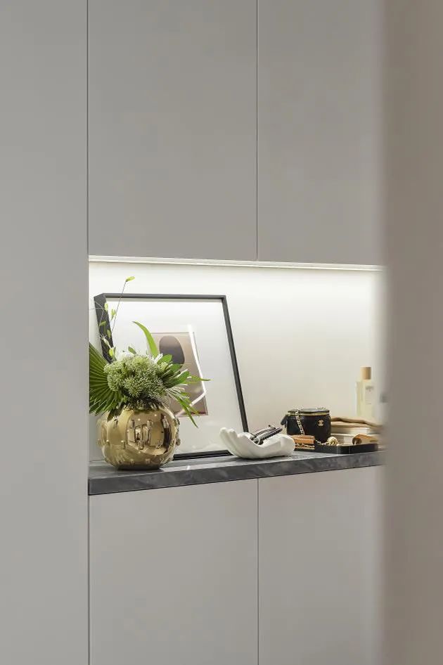 至善春山可望 220㎡样板房丨中国嘉兴丨QIRAN DESIGN GROUP 其然设计-7