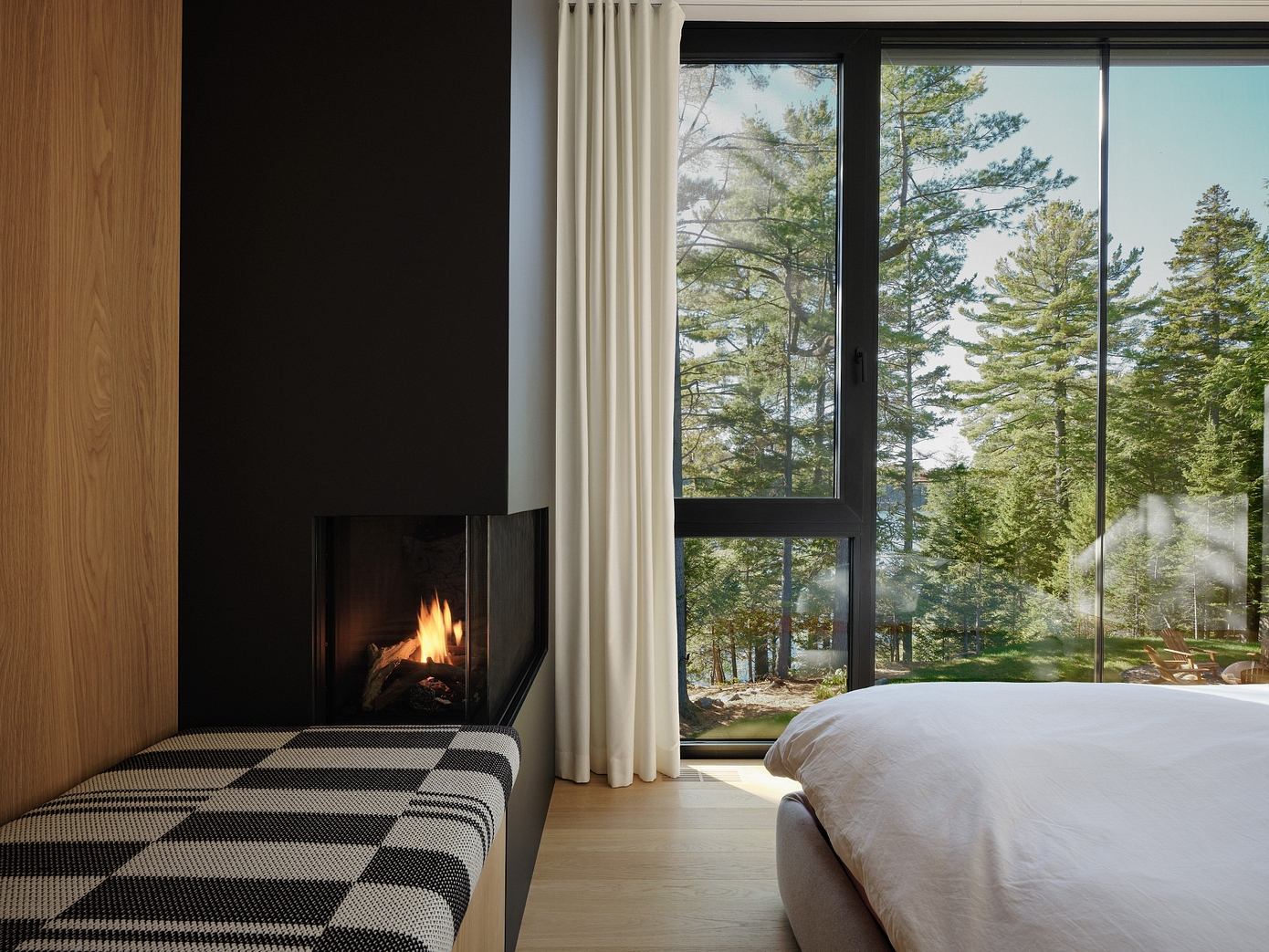 在湖泊与森林之间丨加拿大魁北克丨LOCUS architecture+design-21