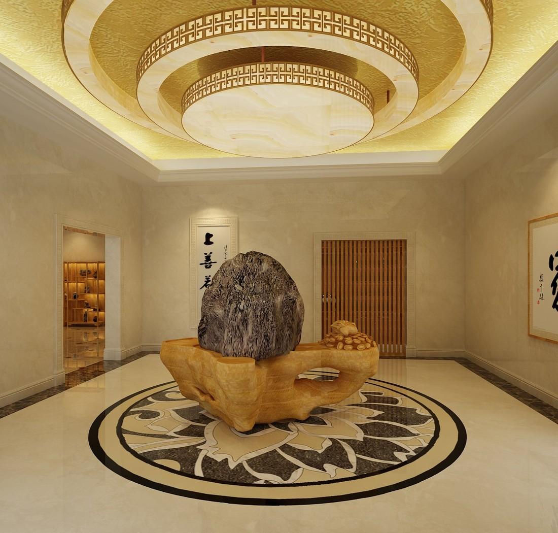 磐石地下室设计，隐蔽密室与盆景爱好区的完美融合-5