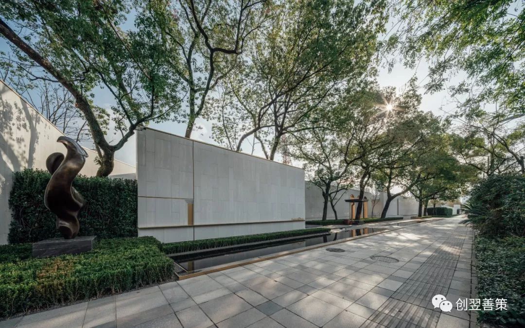 城市展厅｜宁波槐树路示范区景观设计-17
