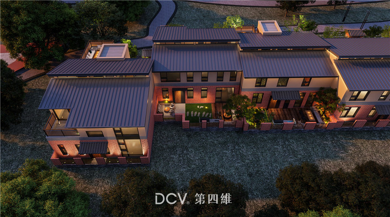 西安·蓝田揽月谷乡村民宿改造丨中国西安丨DCV 第四维-17