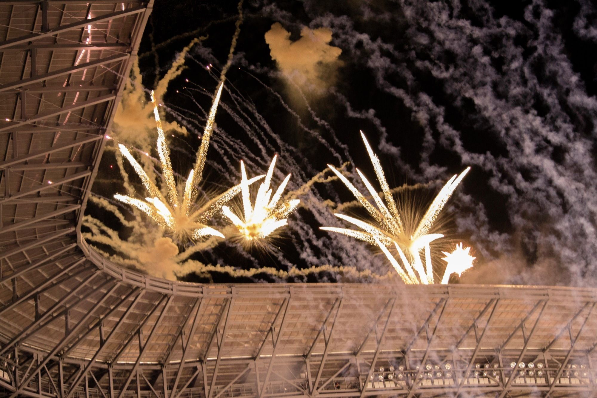 墨西哥 BBVA BANCOMER 体育场——钢铁之韵,历史之魂-27