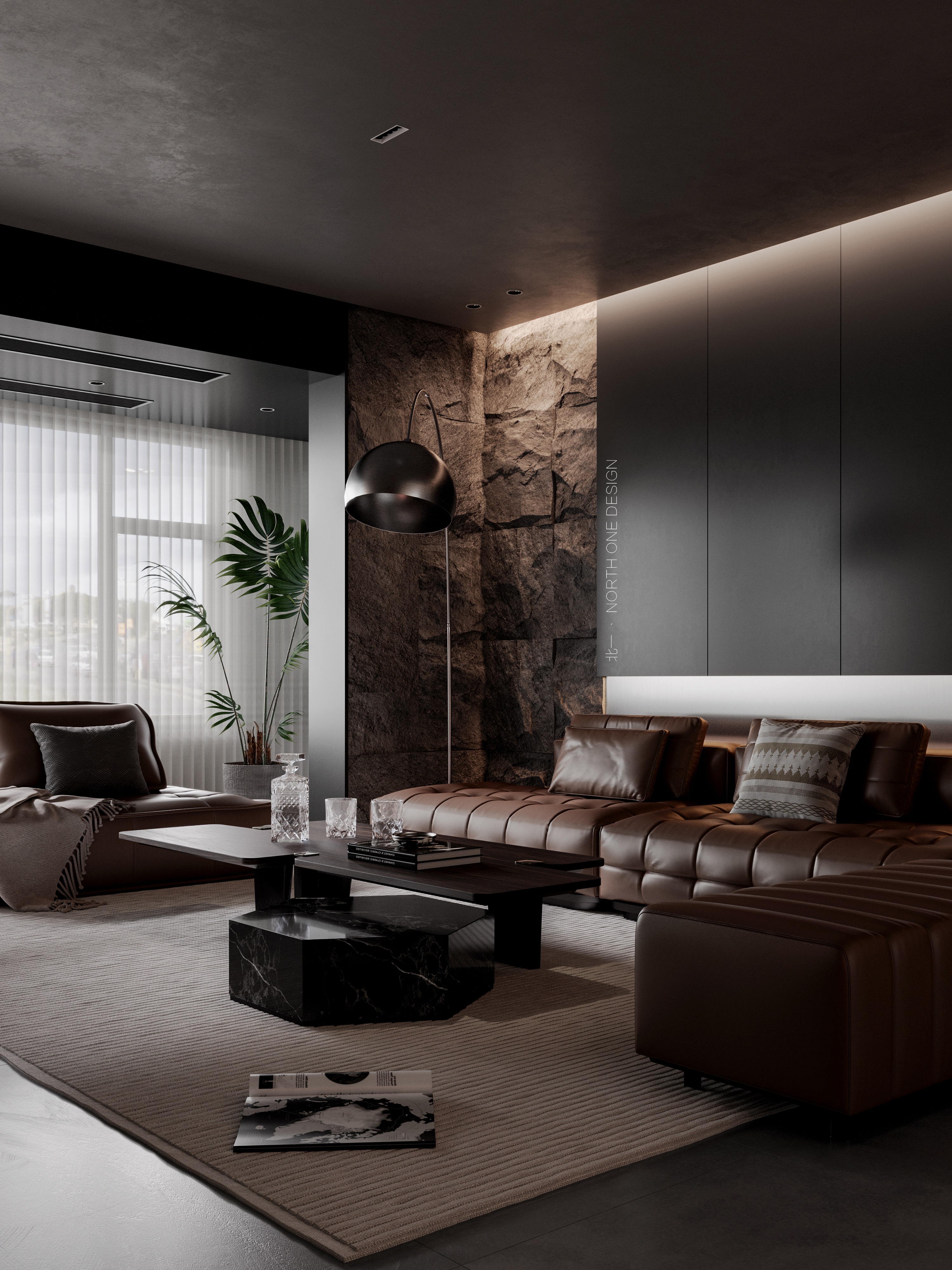 北一设计 | 黄石澄月盛景项目.-1