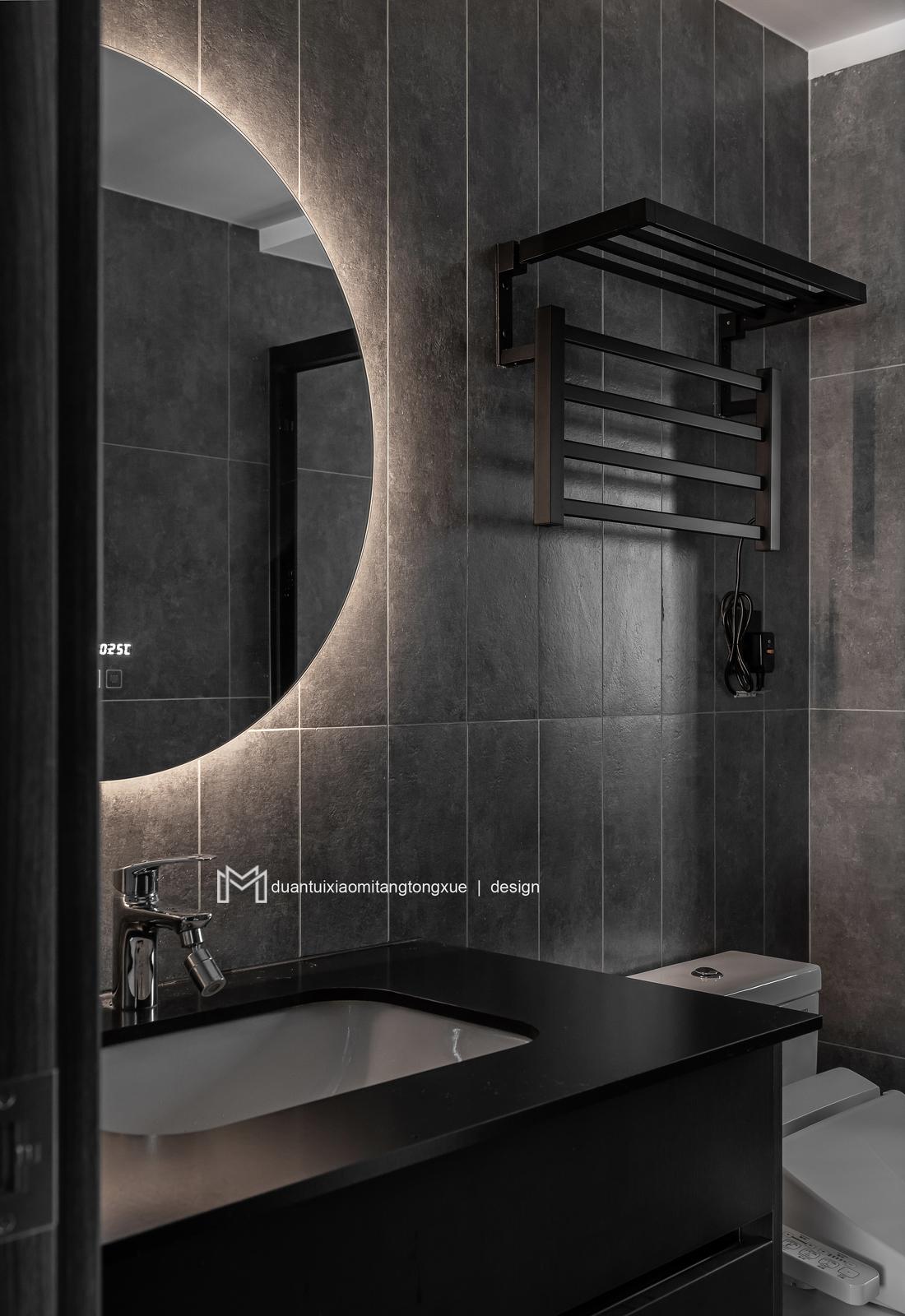 小米汤同学丨平层丨金融街融府  |  私宅设计-11