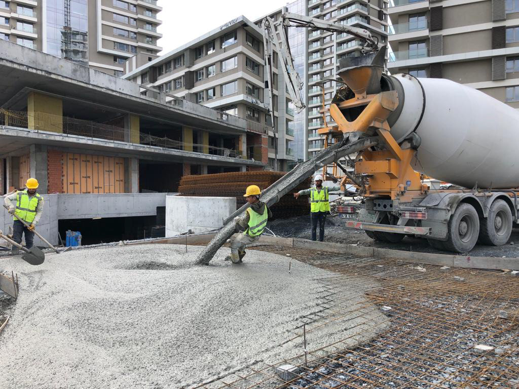 Anastasiya Gushchina丨小区景观丨Inistanbul project (Construction Site)-4