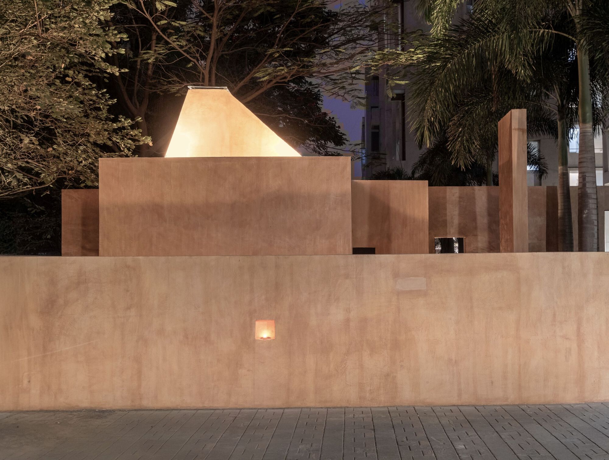 活动中心建筑丨印度丨Karan Darda Architects-25