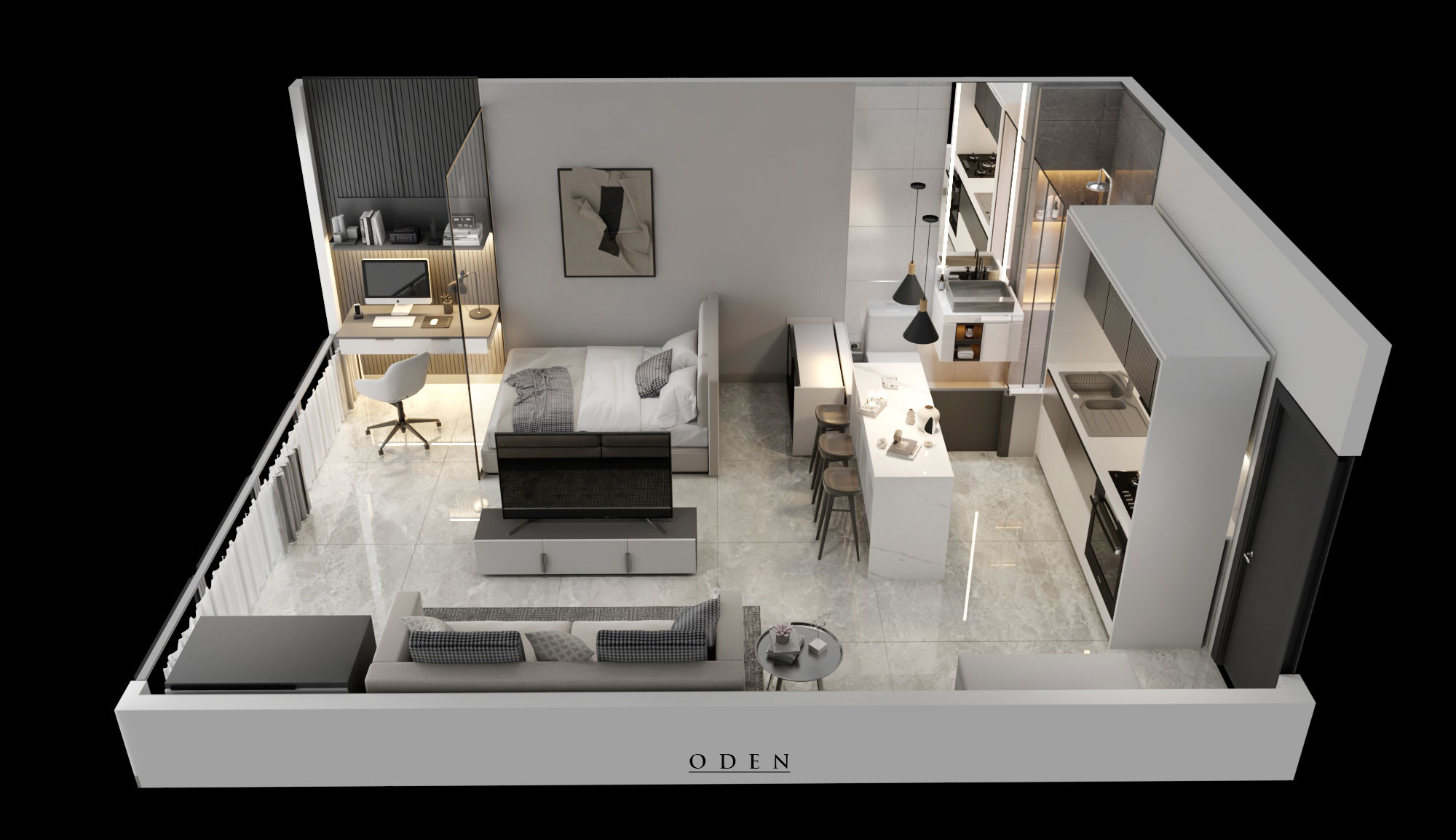 雅安公寓丨卡塔尔丨ODEN-13