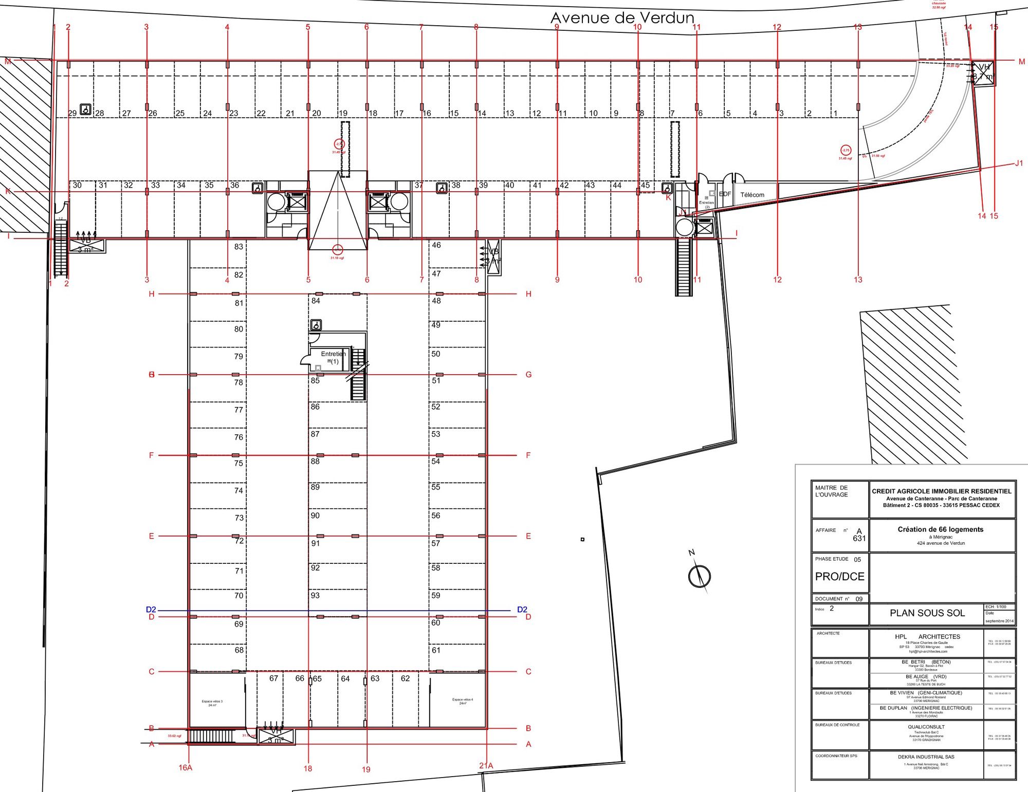法国 Merigac 城市中心重塑,HPL Architectes 打造活力新地标-28