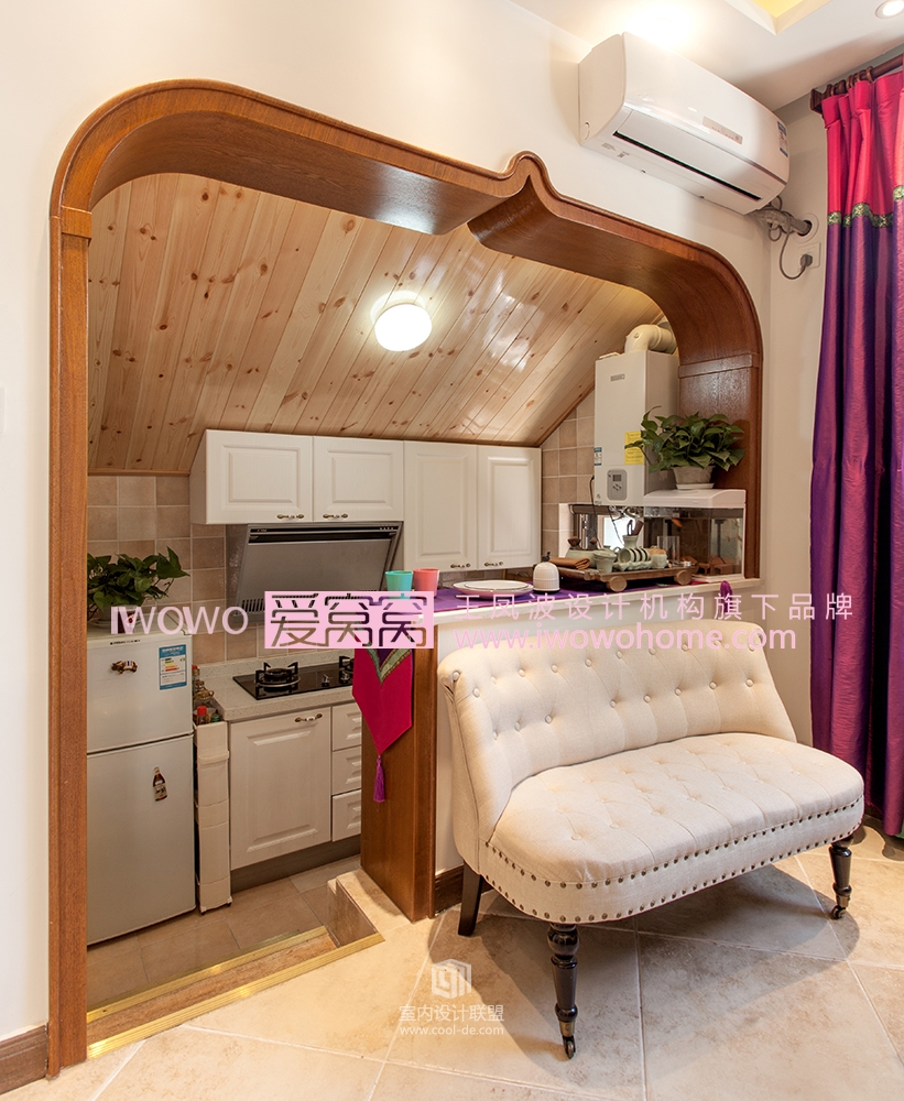 小户型旧房改造-6