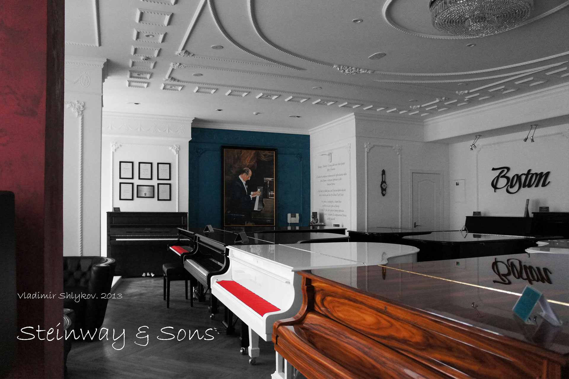 Portfolio. Interiors. Architecture of buildings.-158