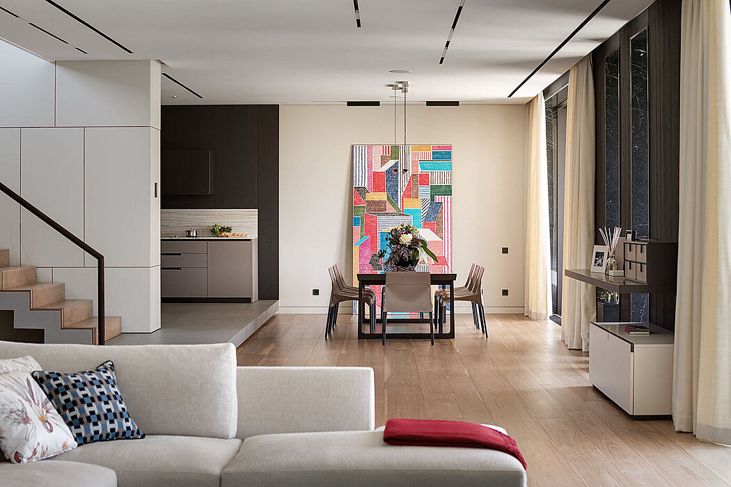 现代乡村别墅丨乌克兰丨Bolshakova Interiors-1