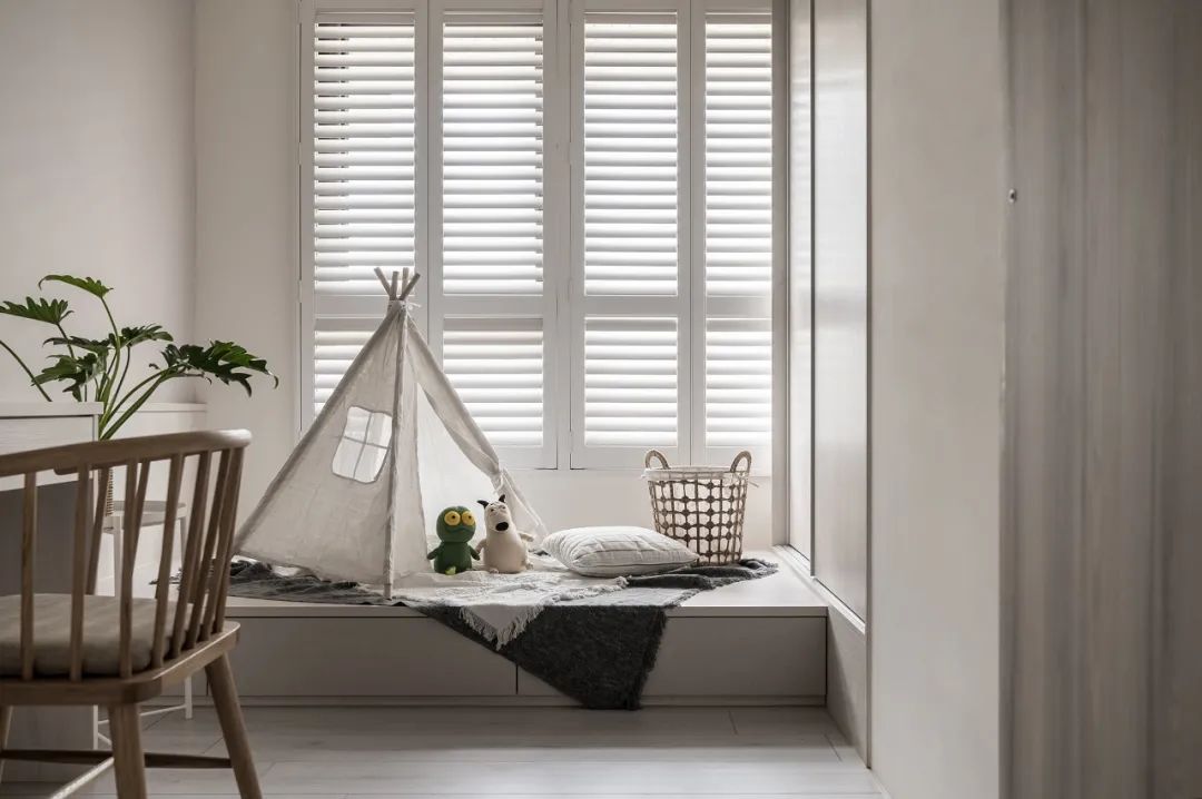 现代日式格调的居住空间-40