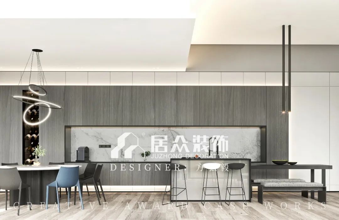 全案案例 | 逃离CBD, 612㎡待不腻的神仙别墅也需要扩容-41