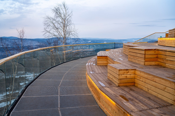 尼古拉耶夫斯卡亚山观景平台丨俄罗斯克拉斯诺亚尔斯克丨“Проектдевелопмент”公司-32