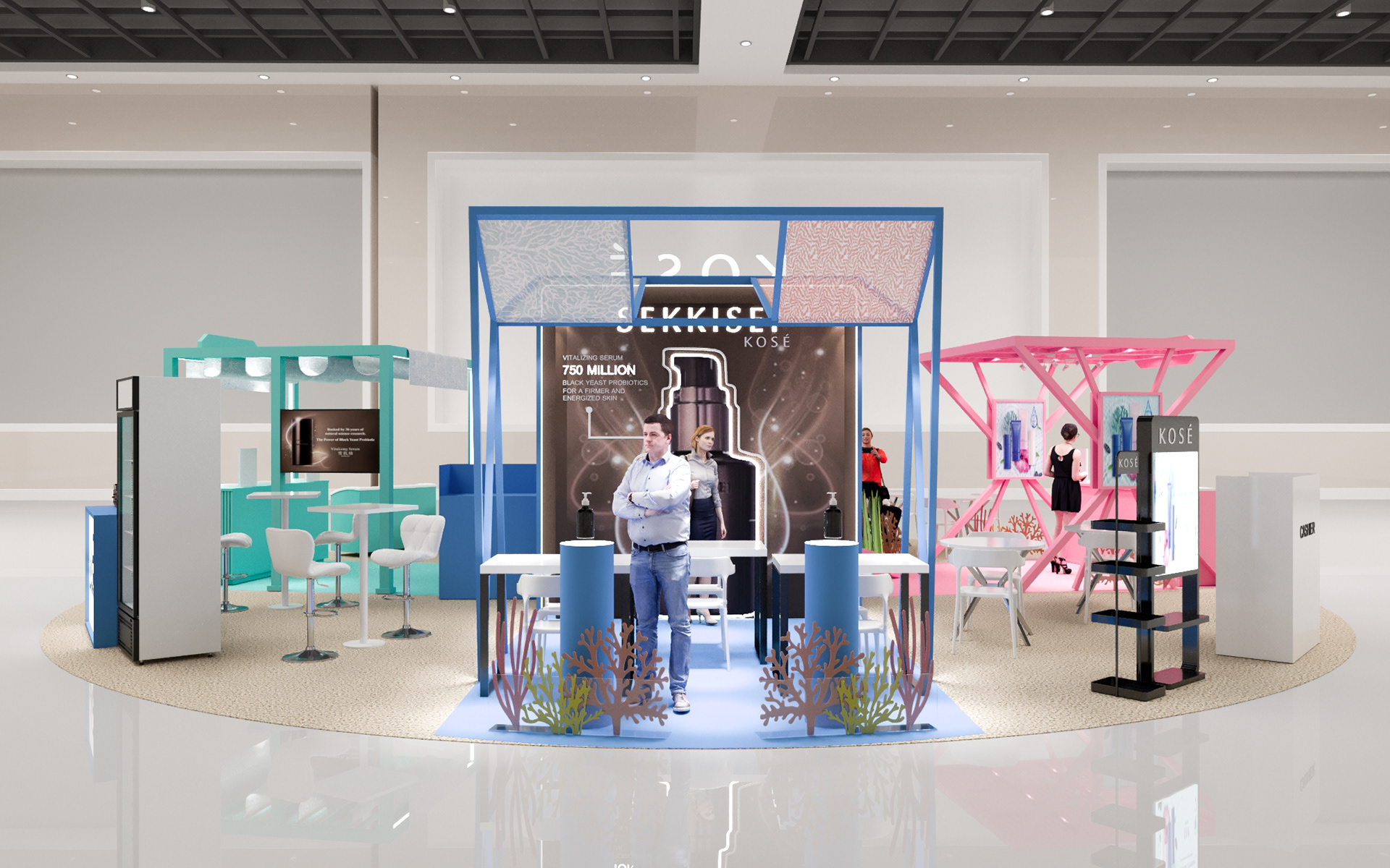 Kose Activation品牌快闪店-8