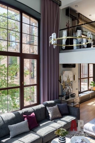 ЖК Loft Factory两居室公寓室内设计丨Бутакова Надежда-12