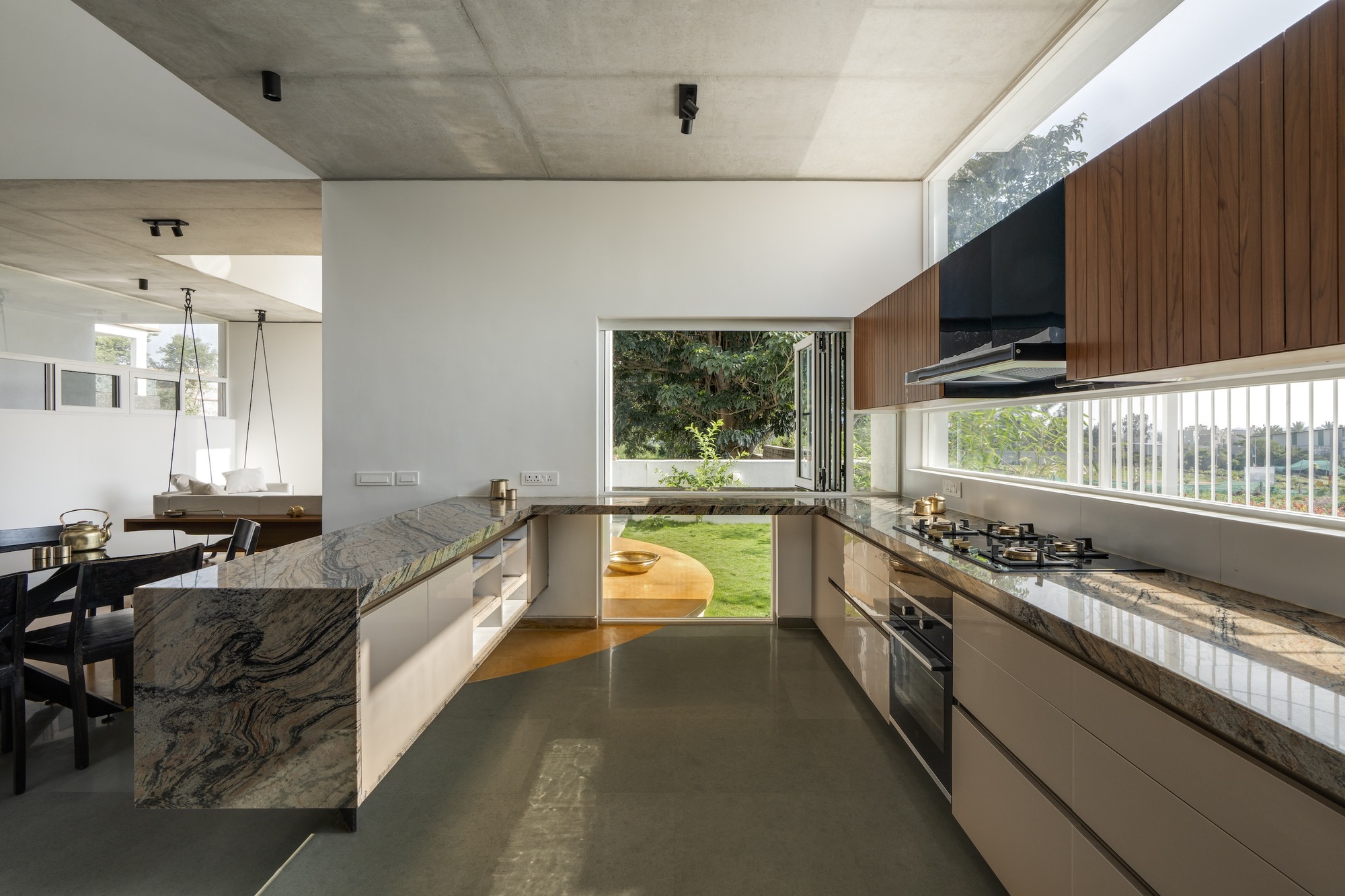 乔希宅邸丨印度班加罗尔丨Anahata-29