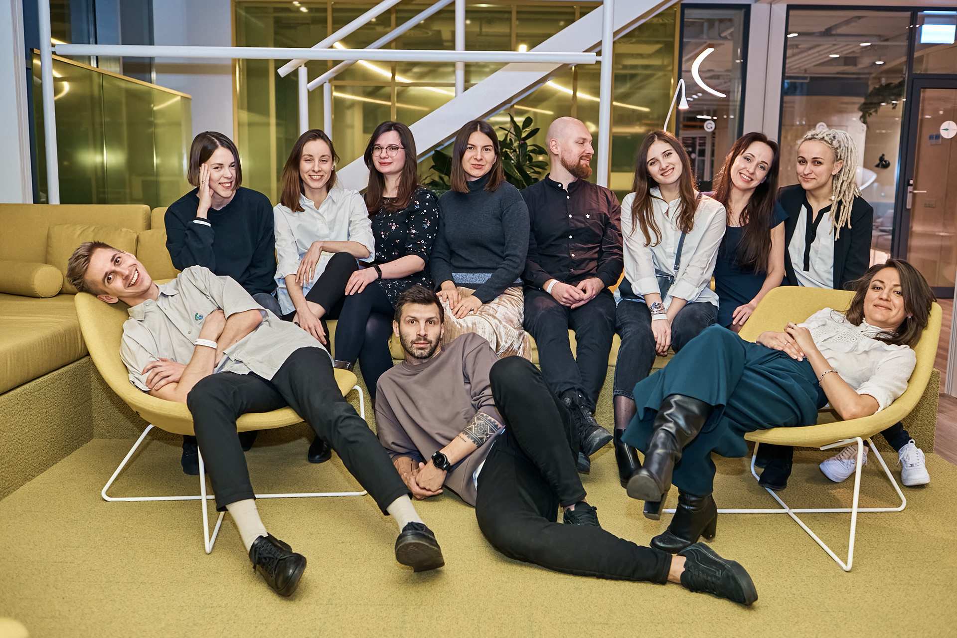 Grammarly 办公室设计丨乌克兰基辅丨balbek bureau-148