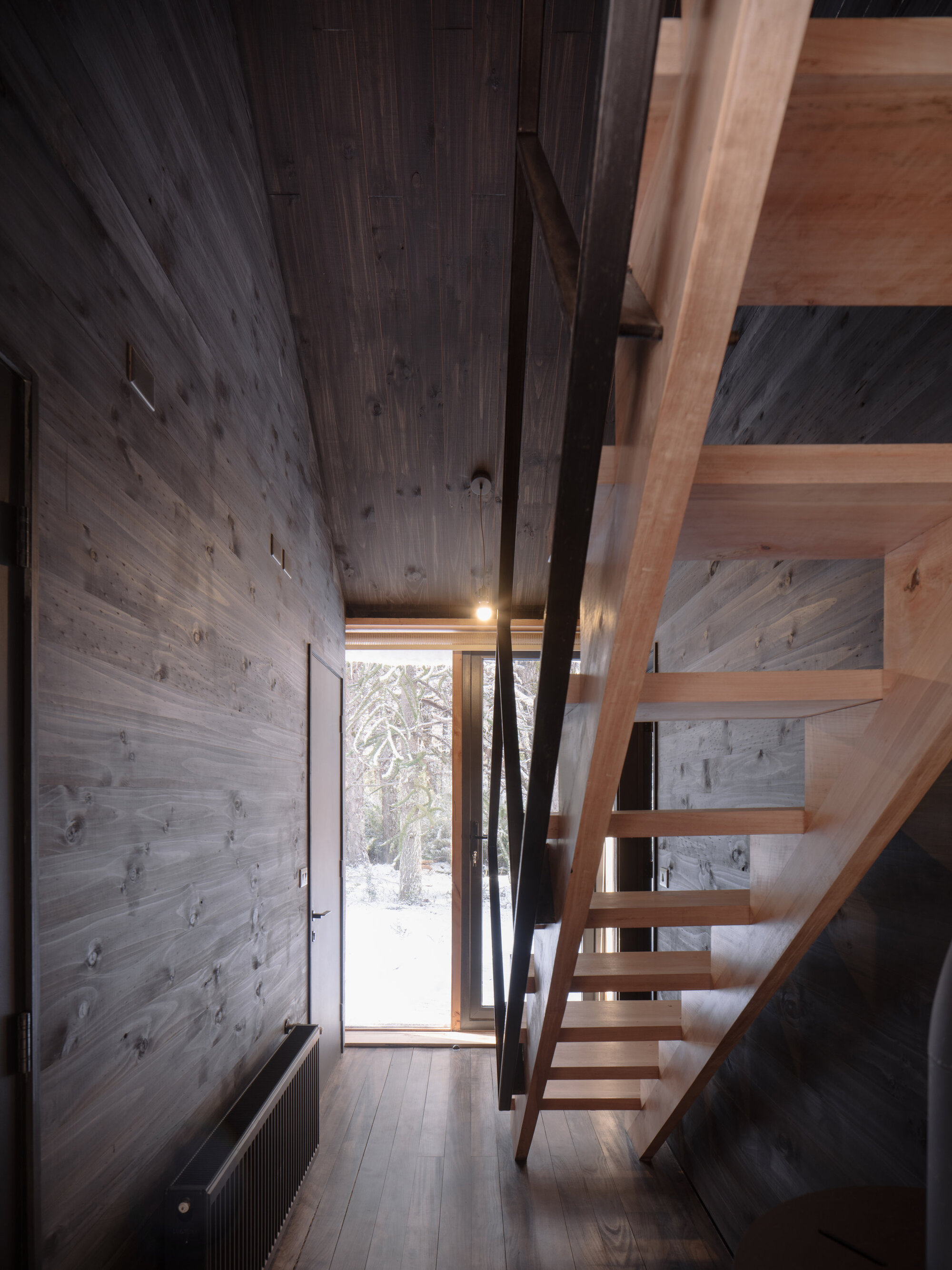 考廷河畔的房子丨智利丨Iragüen Viñuela Arquitectos-14