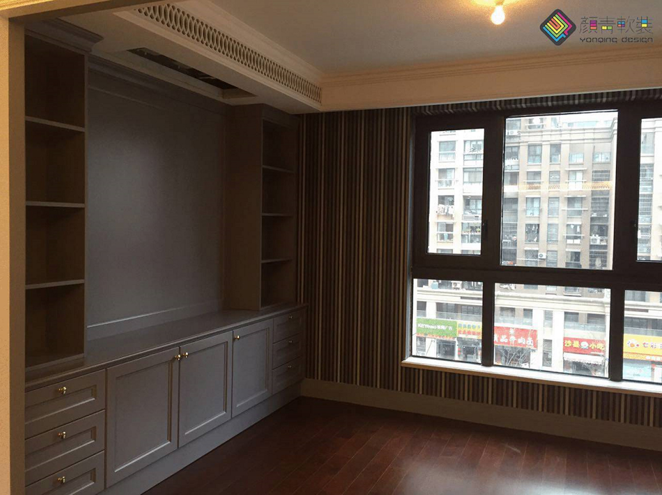 辰佑设计·颜青软装作品【赛文的九一年】-30