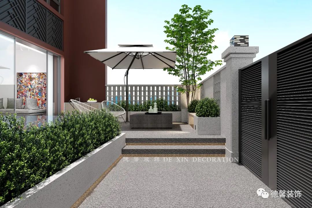 藏珑府现代艺术叠墅设计丨中国广州丨德馨装饰-54