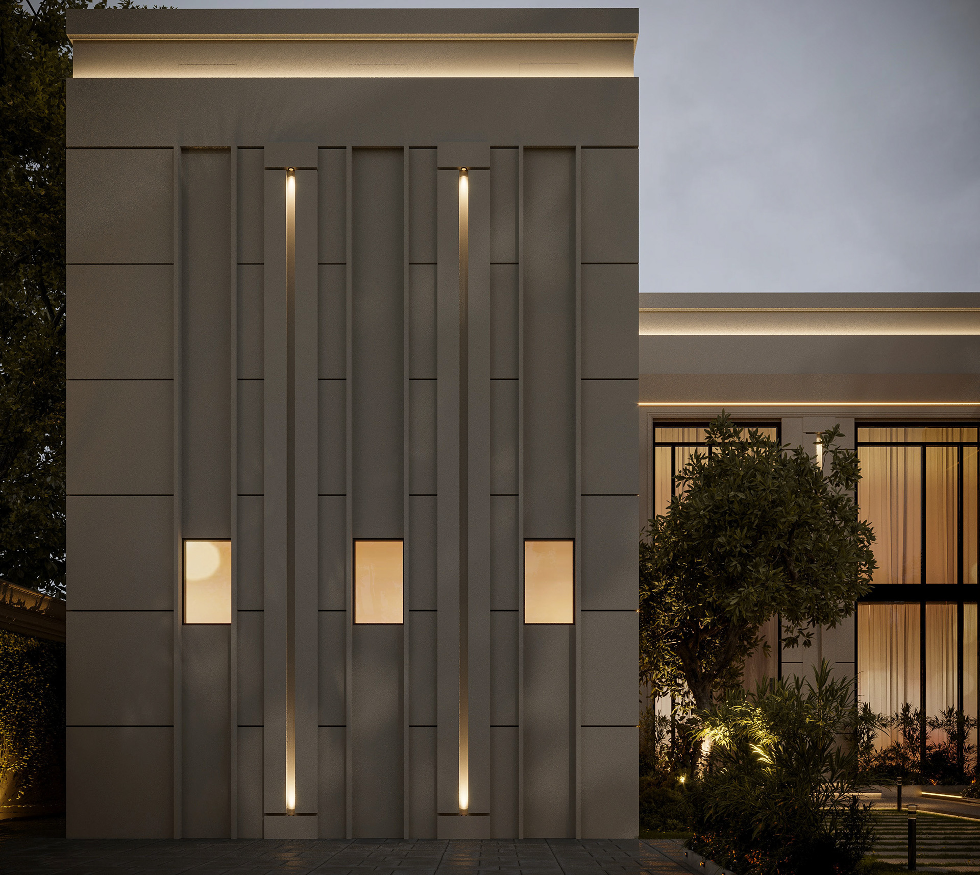 独栋别墅 Villa Design & Landscape-11