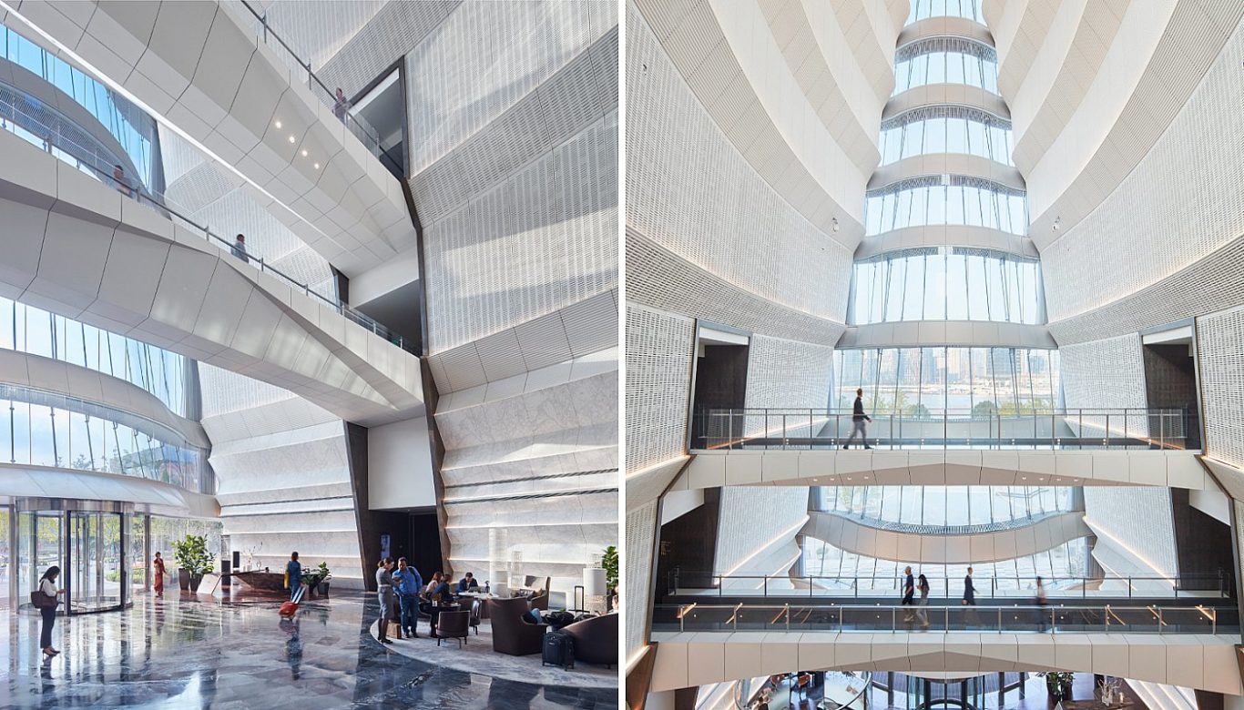 上海 JW 万豪侯爵酒店 - SOM-6