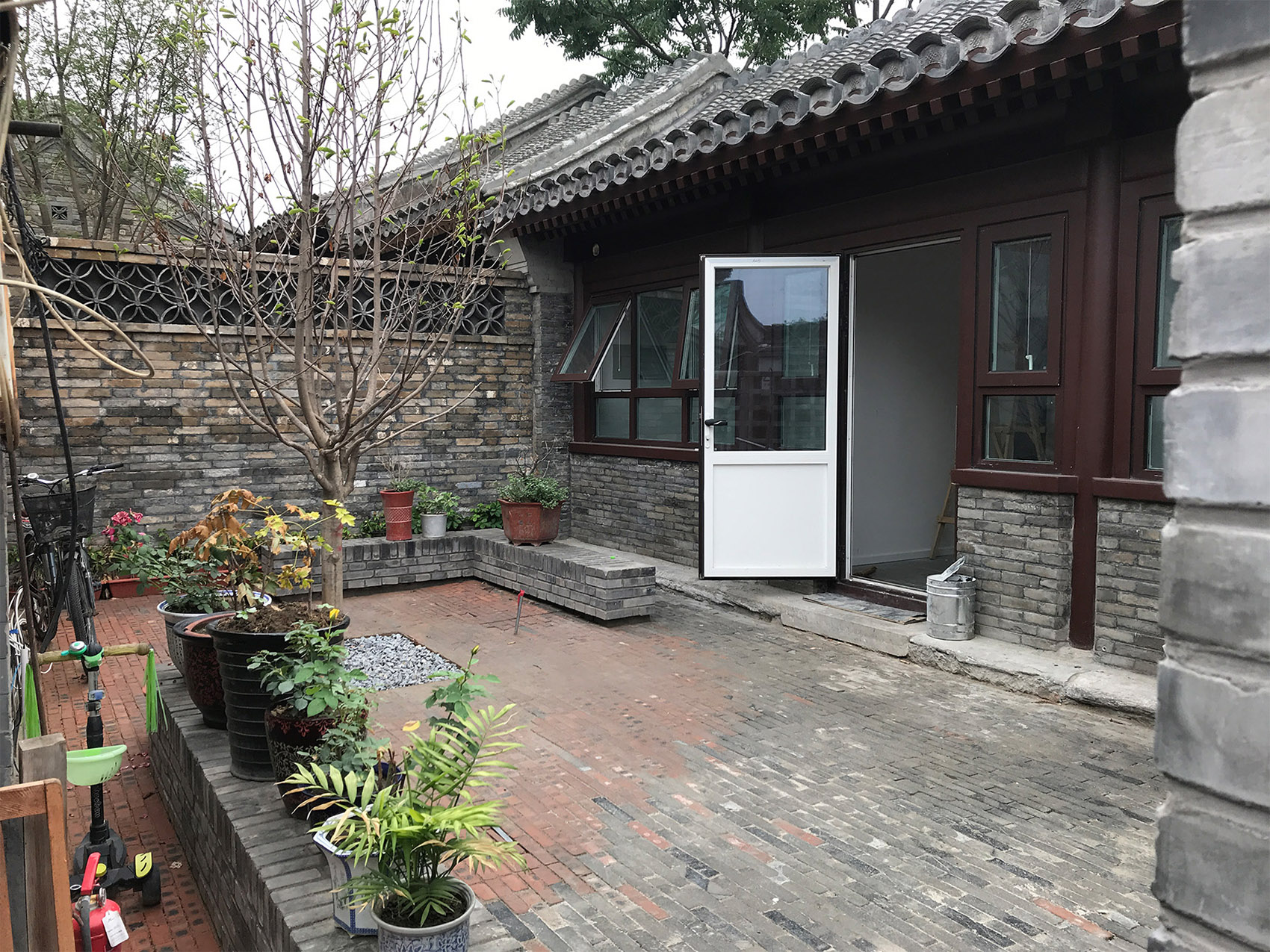 雨儿胡同杂院改造丨中国北京丨都市实践-77