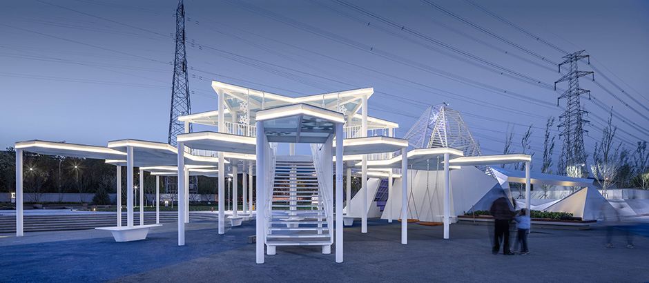 北京新八角游乐园丨中国北京丨L&A设计集团北京分公司相关团队-27