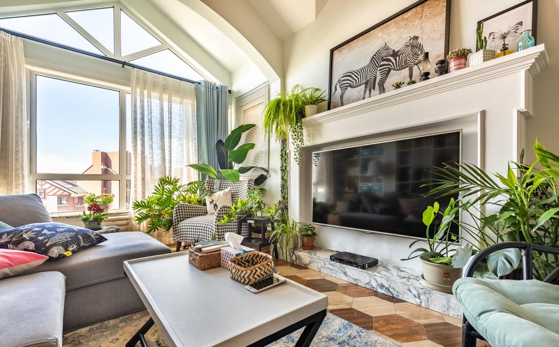 绿意盎然的自然之家-4