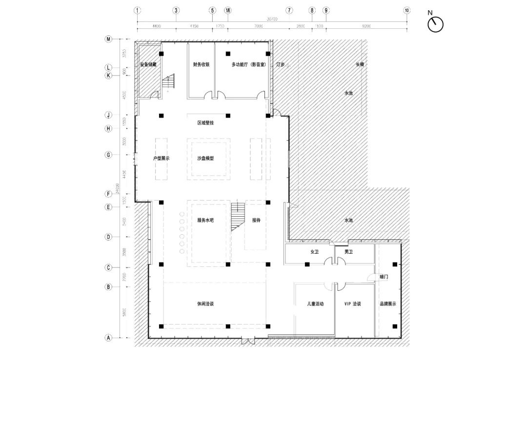 杭州望林府生活馆 | 现代简约风格重构精致生活空间-65
