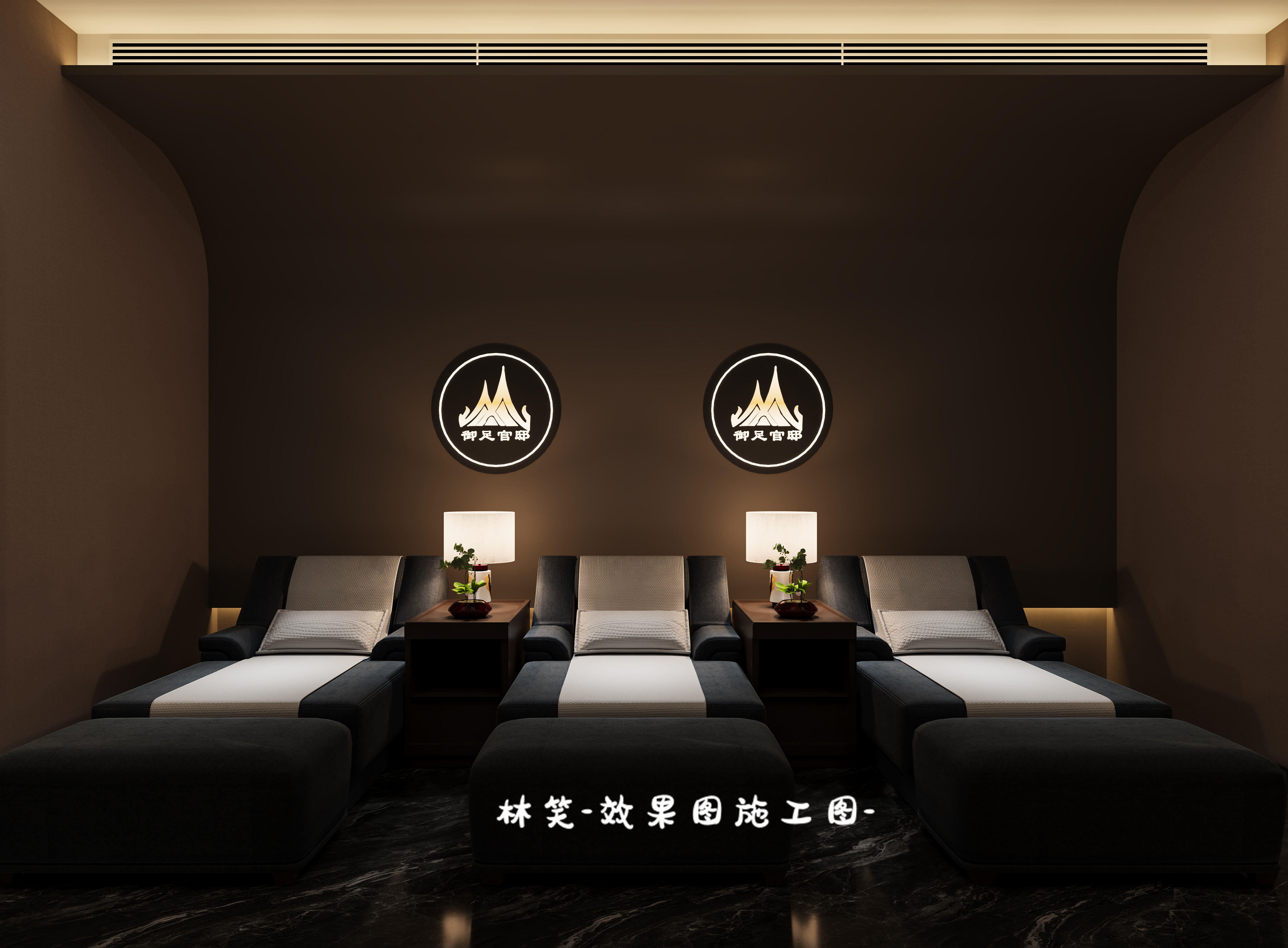 足浴SPA会所设计｜在繁华喧嚣中，寻得一所静谧之处-9