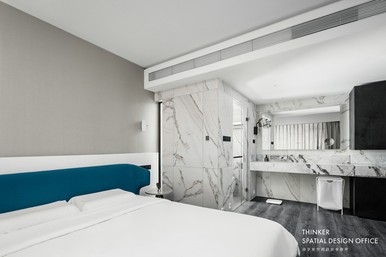 诗享家设计 | 140㎡高级灰现代简约住宅,生活不寻常-73