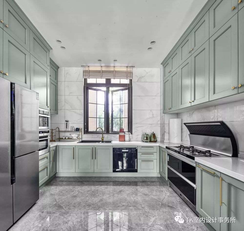 翠湖苑美式轻奢 | 功能分区清晰，舒适与精致并重-52