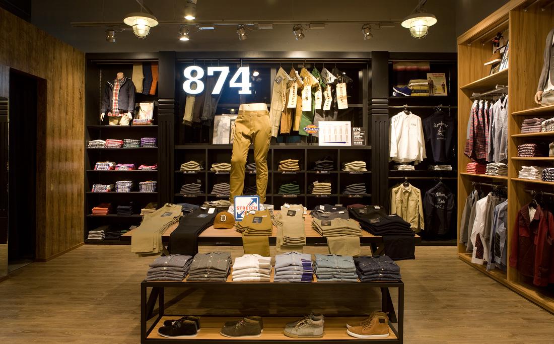 
dickies连锁服装店 -4