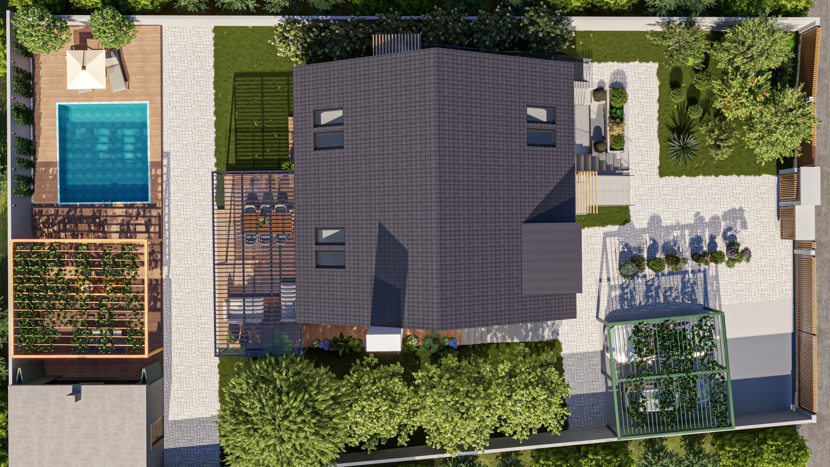 House with garden-12