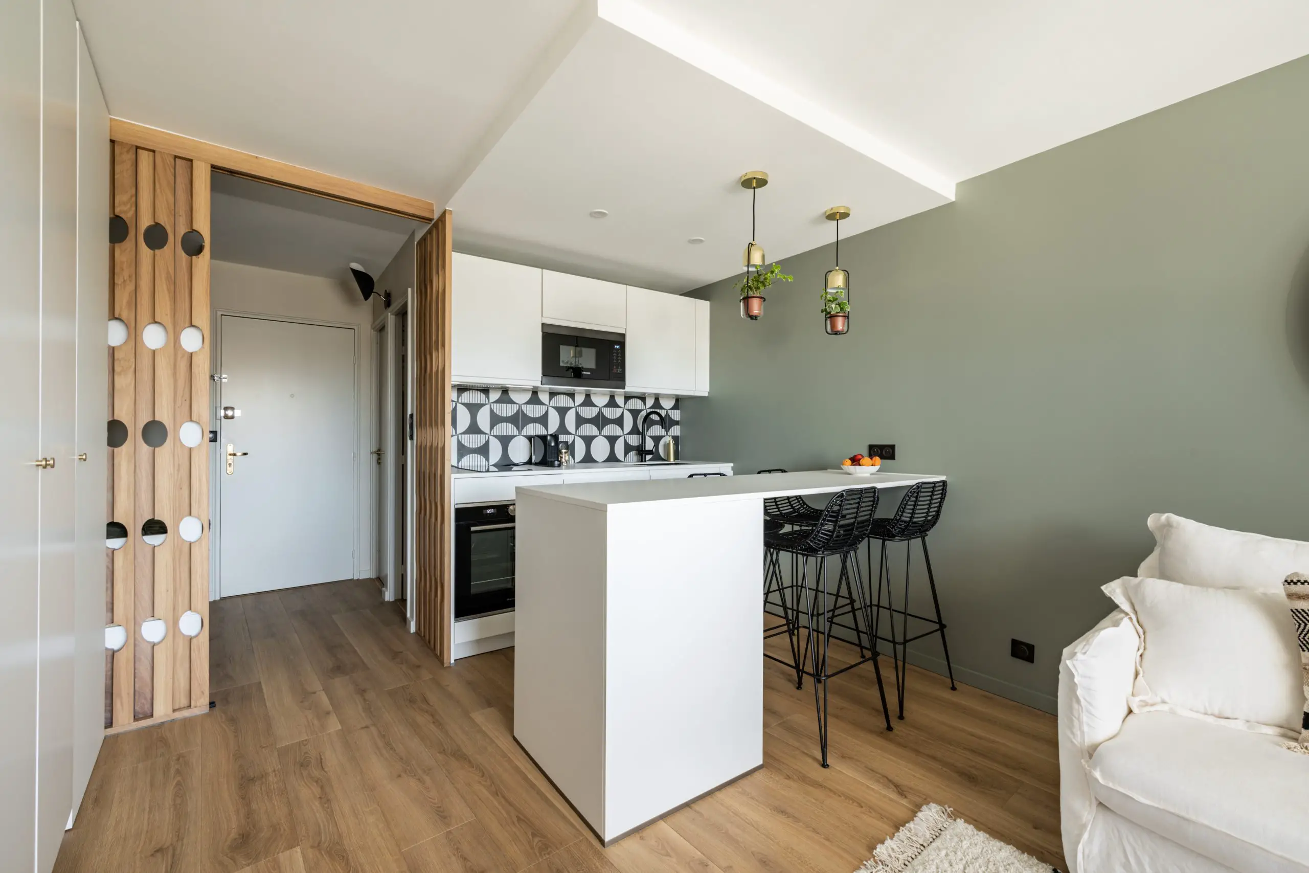 格雷特莫特的绿色海滨度假屋-7