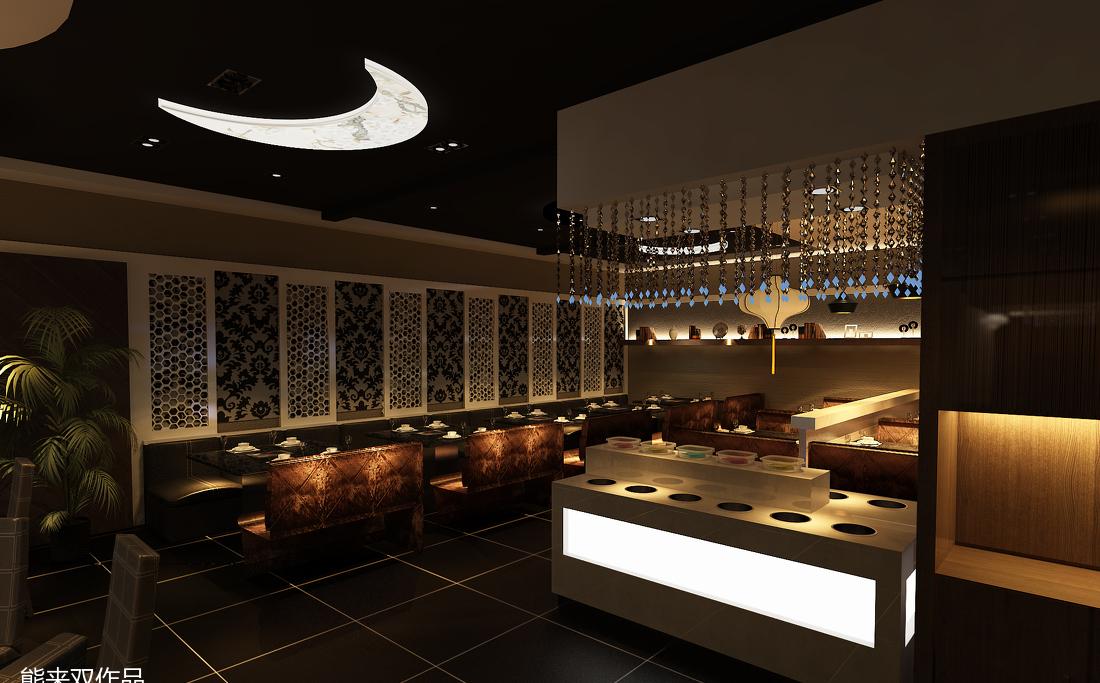 南昌川海捞火锅店 | 地域特色与现代设计的完美融合-14