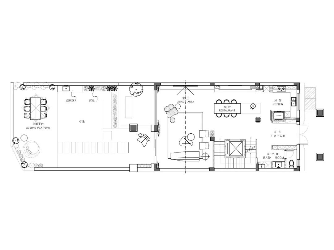 MHOO|新湖菲林500㎡极简风：空境之美，力量的克制-68