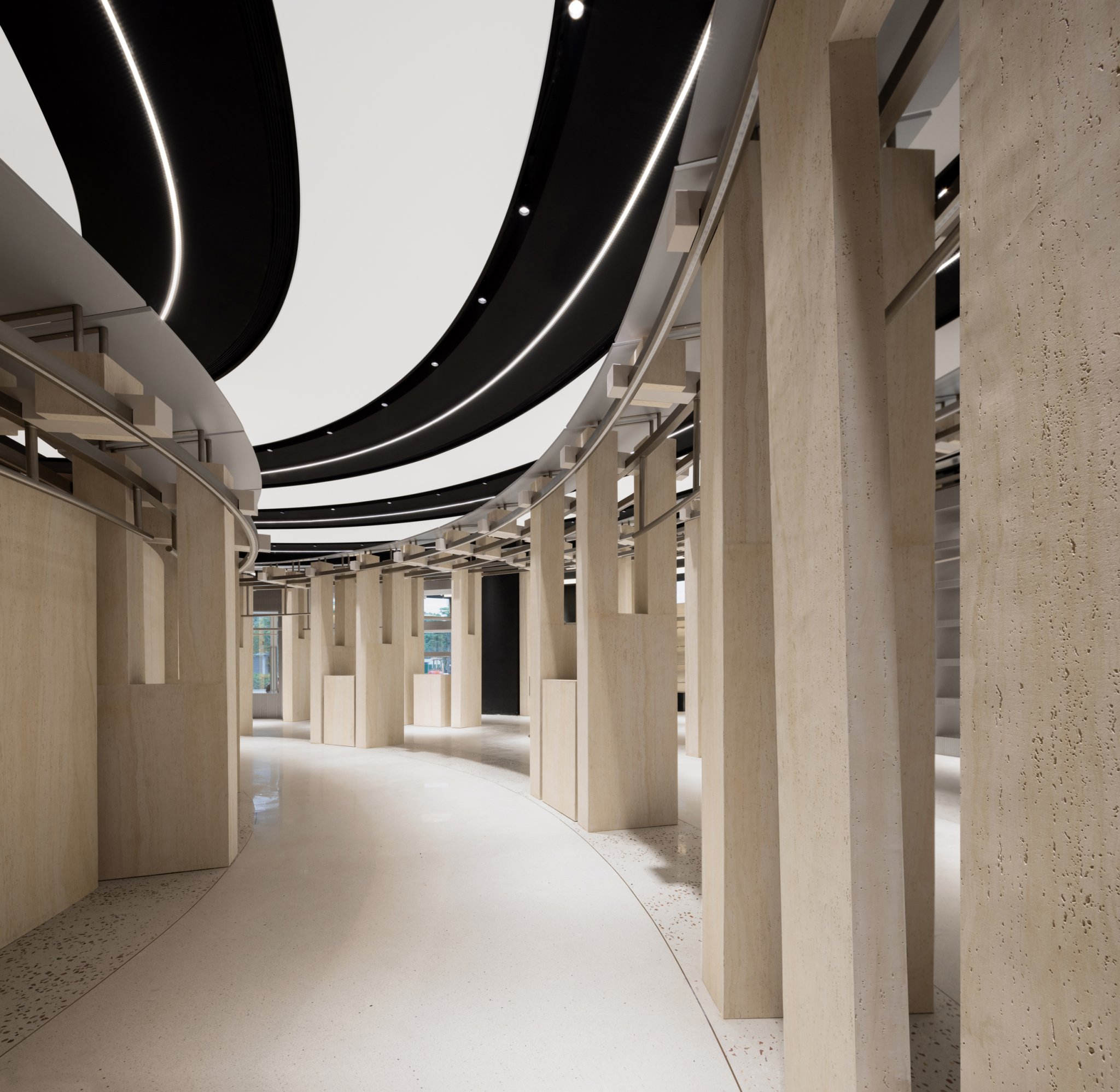 意大利 Coscia 精品店室内设计丨中国福州丨ADS(ALLDESIGNSTUDIO)-10